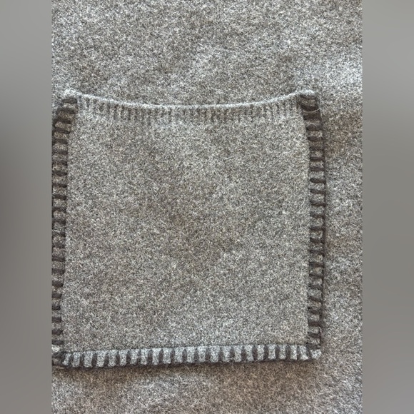 Zara Studio Oversized Grey Pocket Sweater – Size M brand new no tag - Picture 6 of 16